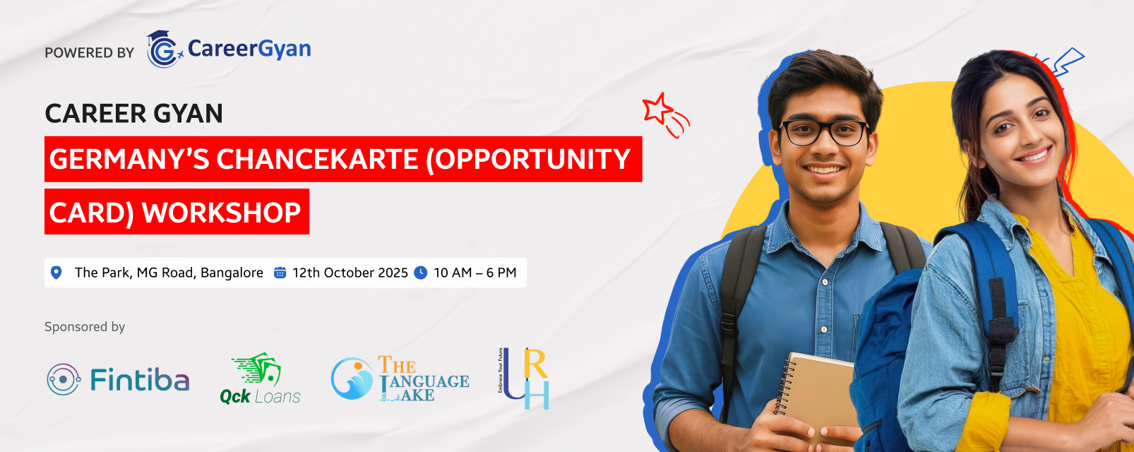 Germany’s Chancekarte Workshop - Bangalore
