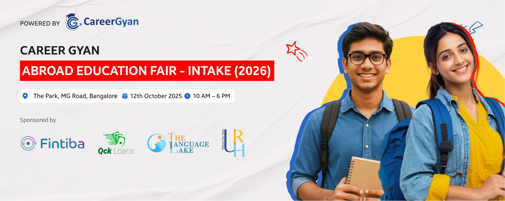 Career Gyan Abroad Education Fair – Intake 2026