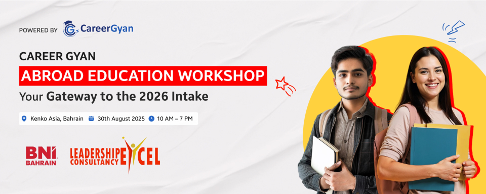 Career Gyan Abroad Education Workshop   Your Gateway to the 2026 Intake 