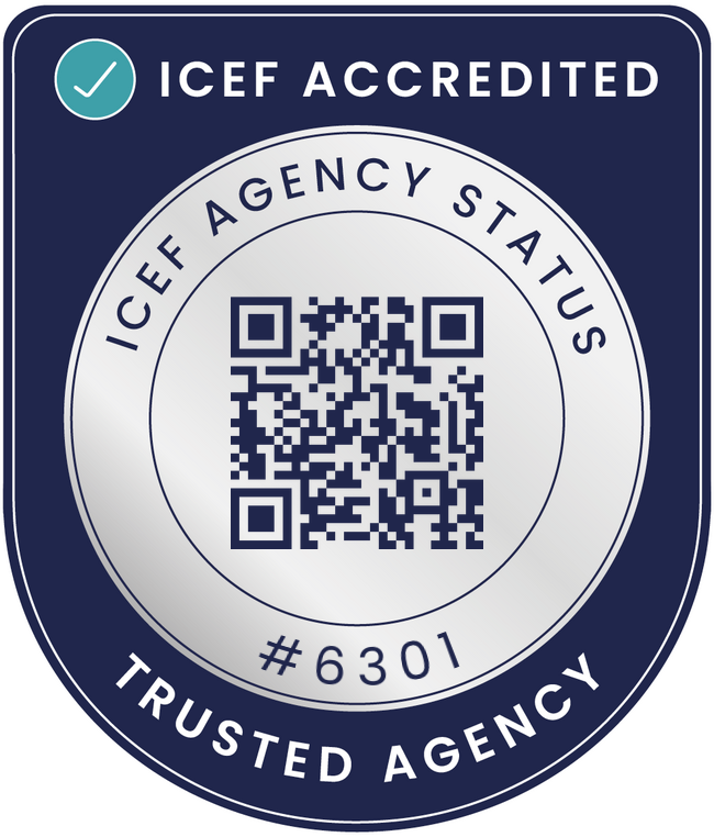 ICEF Accredited